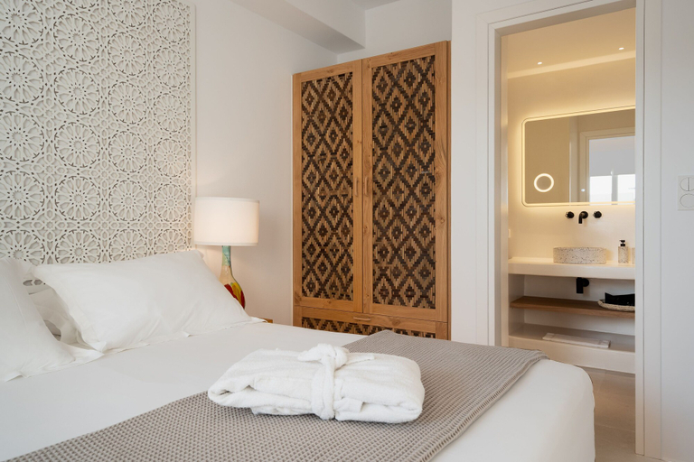Bedroom 3, Citrus Seaside Houses, South Aegean