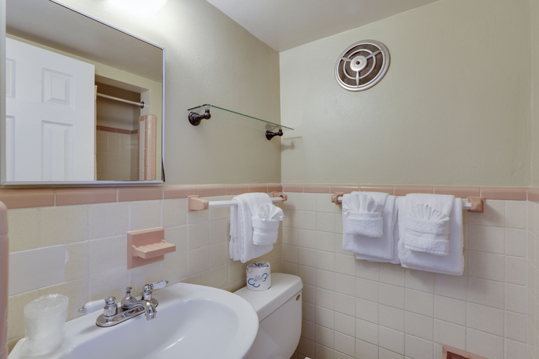 Bathroom 4, The Bayside Inn & Marina, Pinellas