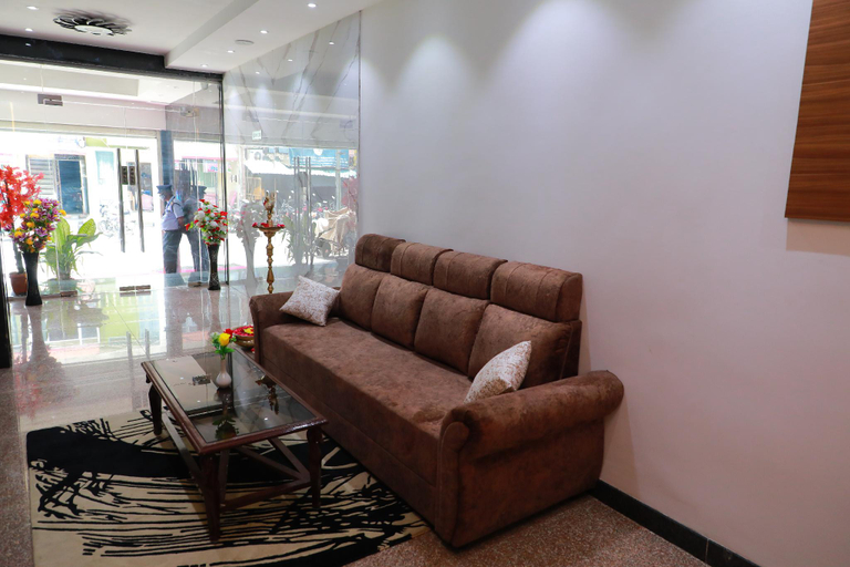 Public Area 2, T.M. INN HOTEL, Kancheepuram