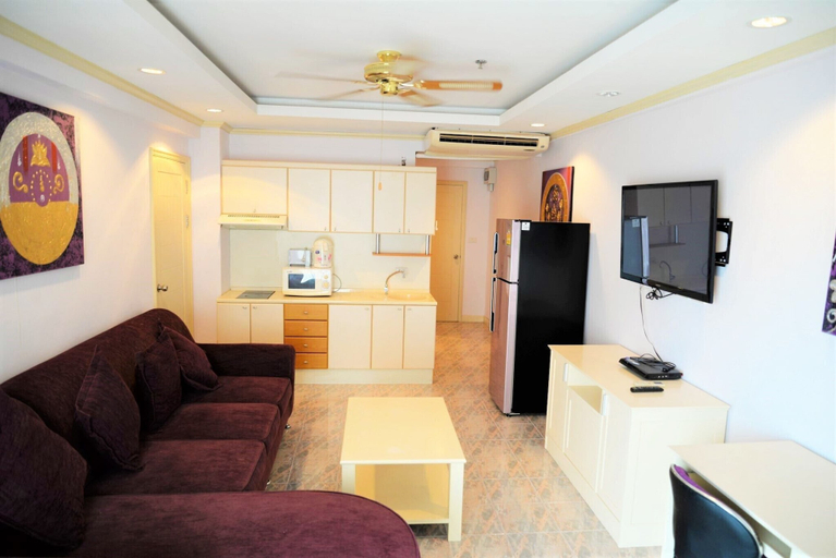 Others 5, 1-bed Condo at Jomtien Beach - Sleeps 2, Pattaya
