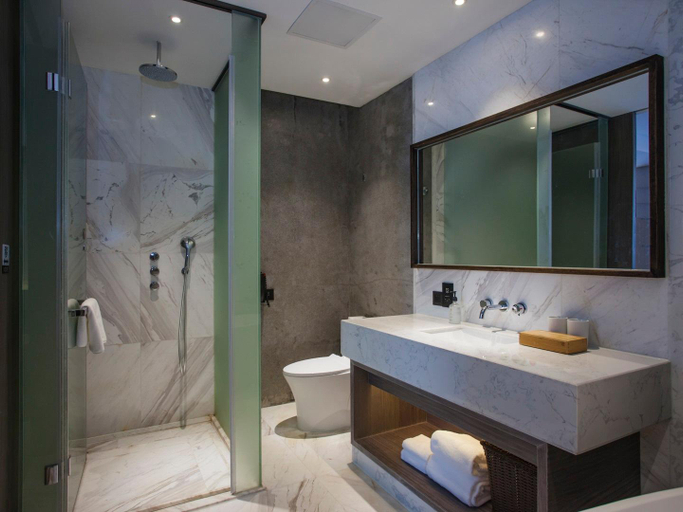 Bathroom 4, Ji Hotel Fuzhou Shangxiahang, Fuzhou