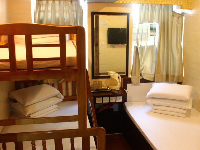 Bedroom 3, Yue Ka Hotel China HK, Kowloon
