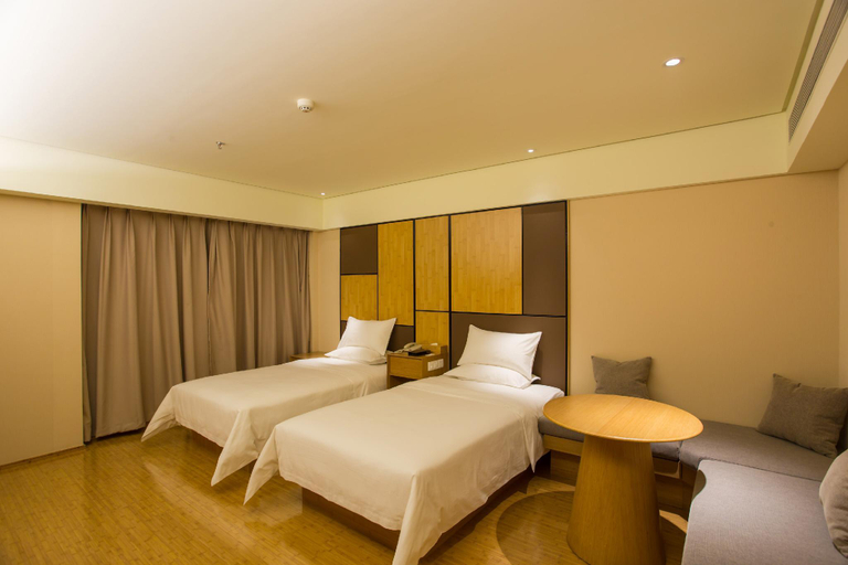 Bedroom 3, Ji Hotel Jinan Quancheng Plaza, Jinan