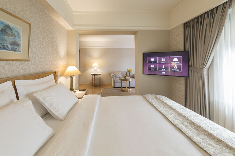Bedroom 3, Zorlu Grand Hotel Trabzon, Merkez