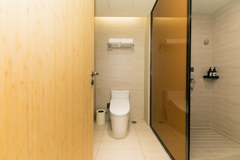 Bathroom 3, Ji Hotel (Hami tianshan south road), Hami