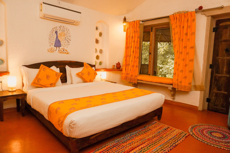 Bedroom 3, The Earth At Ranthambore, Sawai Madhopur