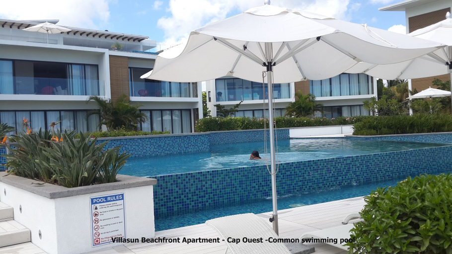 Sport & Beauty 5, Villasun Seafront Apartment at Cap Ouest, Black River