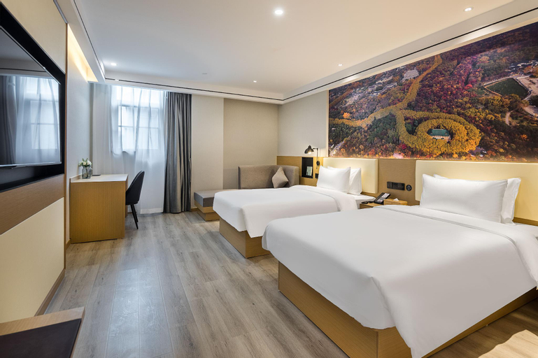 Starway Hotel Nanjing Jingwu Road Hongyang Home City, Nanjing