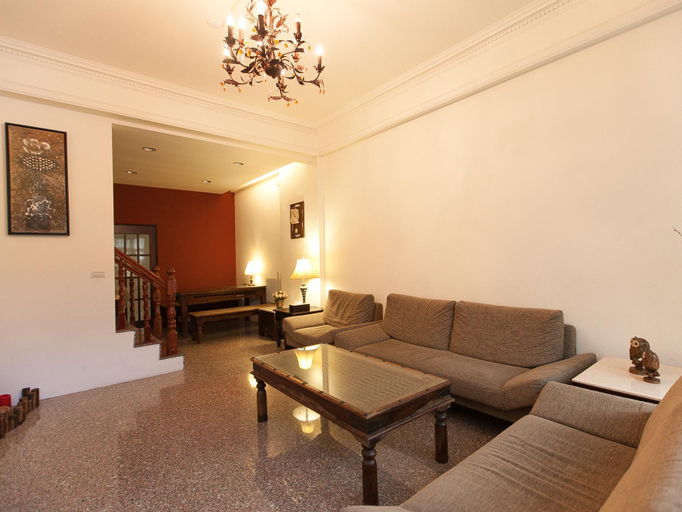 Public Area, Li Du House, Hualien