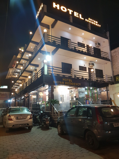 Exterior & Views, Hotel Shyam Residency, Dehradun
