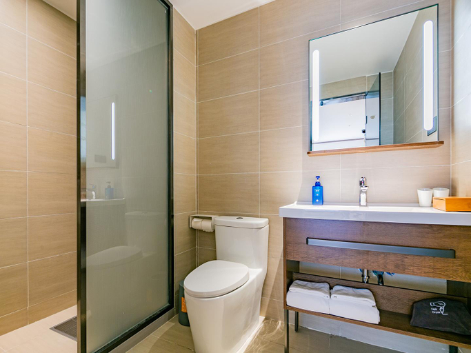 Bathroom, Hanting Hotel Xian Software Park Rose Mansion, Xi'an