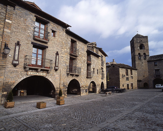 Hotel Los Siete Reyes, Huesca