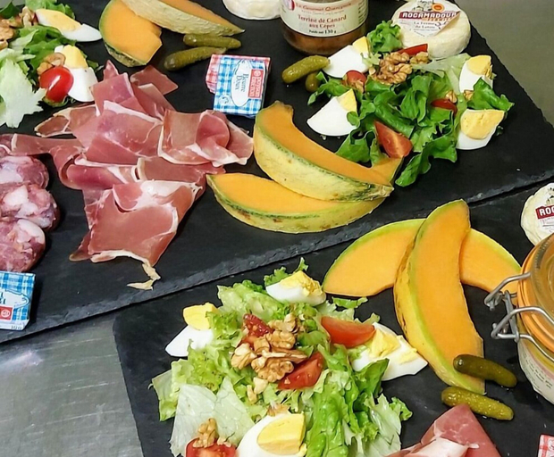 Food & Drinks 4, Hôtel Les Gabarres, Lot