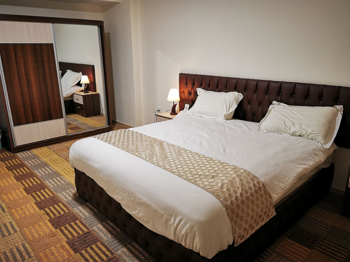 Bedroom 3, Skylight Apartments, Amman