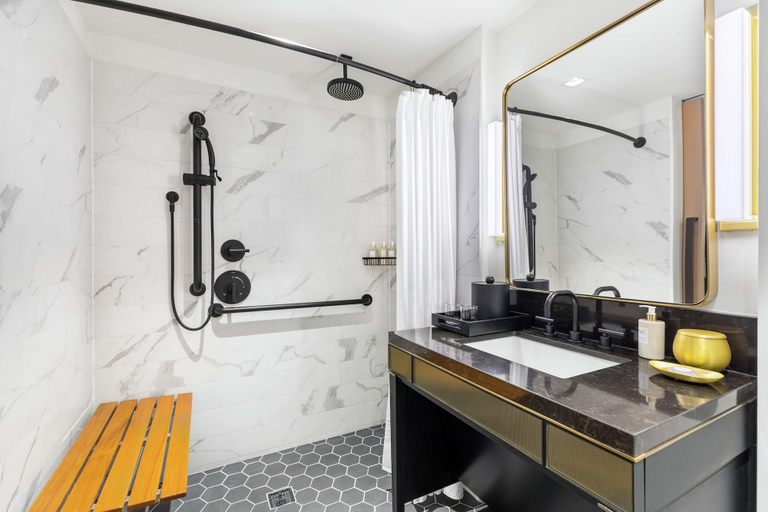Bathroom 5, C. Baldwin, Curio Collection by Hilton, Houston