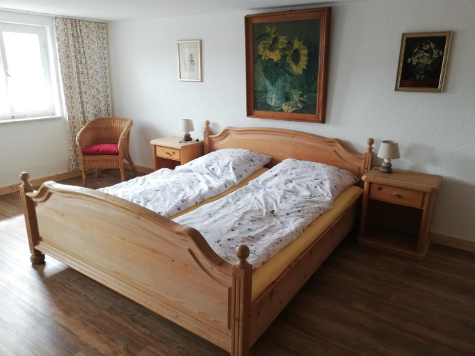 Bedroom 3, Wellnesshof Müller Vorderburg, Oberallgäu