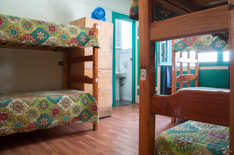 Bedroom 3, Hostal Forestal - Hostel, Santiago
