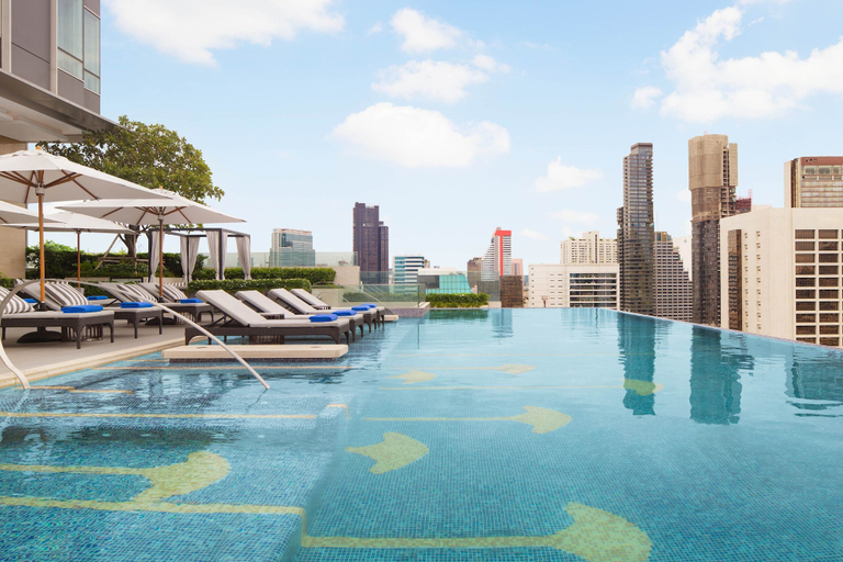 Sport & Beauty 2, Bangkok Marriott Hotel The Surawongse, Bang Rak