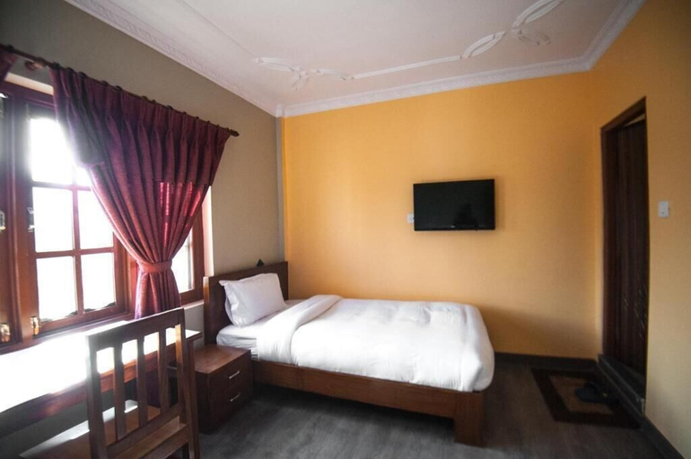 Bedroom 3, Be Here Now Guest House, Bagmati