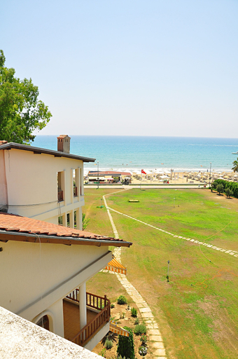 Aerial view, T-House, Manavgat