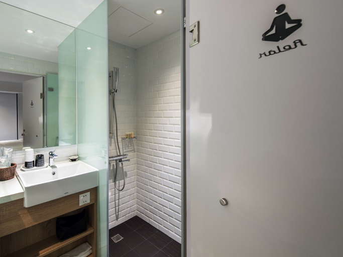 Bathroom 4, Hotel Relax III, Taipei City