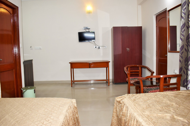 Bedroom 3, Hotel Bodhi Residency, Gaya
