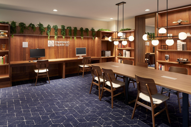 Food & Drinks 4, Courtyard by Marriott Montreal Midtown, Montréal