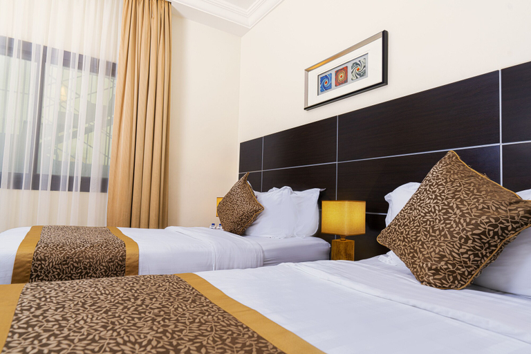 Bedroom 3, Platinum Seventy Serviced Apartments, Jeddah