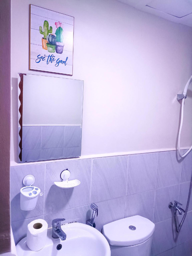 Bathroom, Comfortable Condo w/ nice view near Mactan Airport, Lapu-Lapu City
