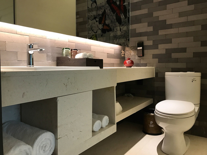 Bathroom 4, Paco Hotel Guangzhou Zoo Branch, Guangzhou