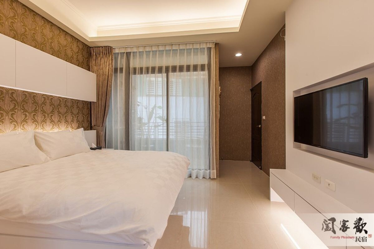 Bedroom 2, Family Pleasure B&B, Hualien