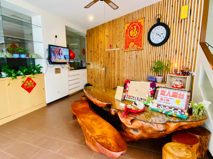 Public Area, Sun Flower House, Nantou