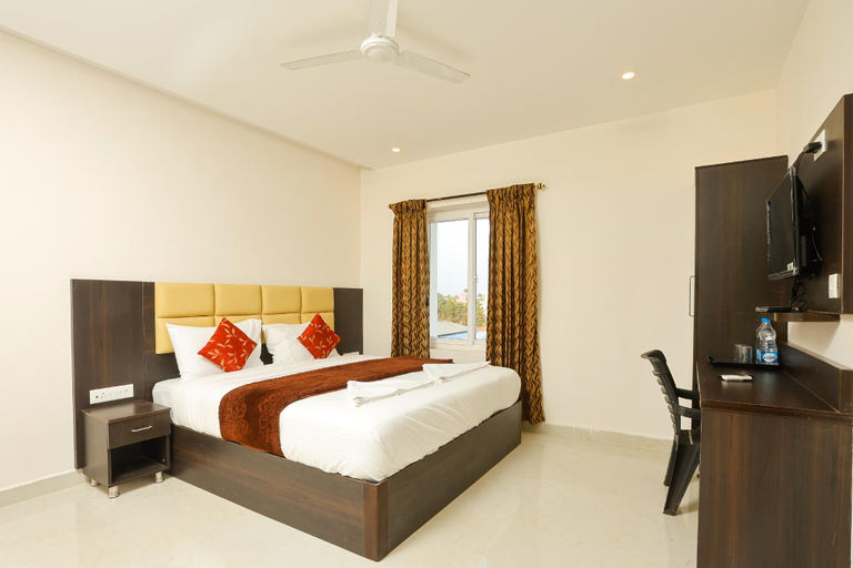 Bedroom, Hotel Harish Palace , Ramanathapuram