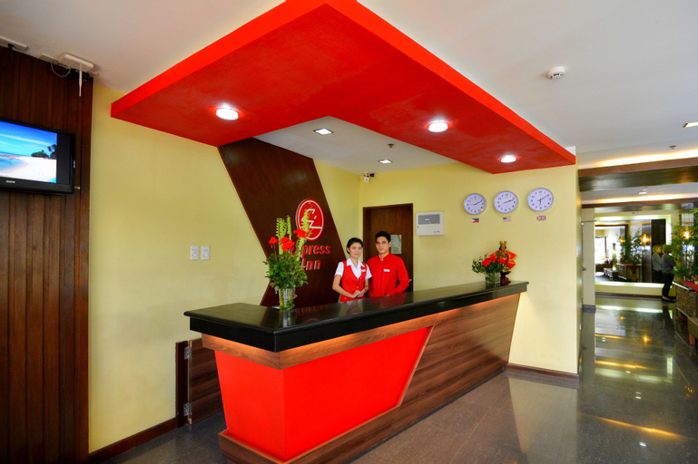 Public Area 2, Express Inn - Cebu Hotel, Cebu City
