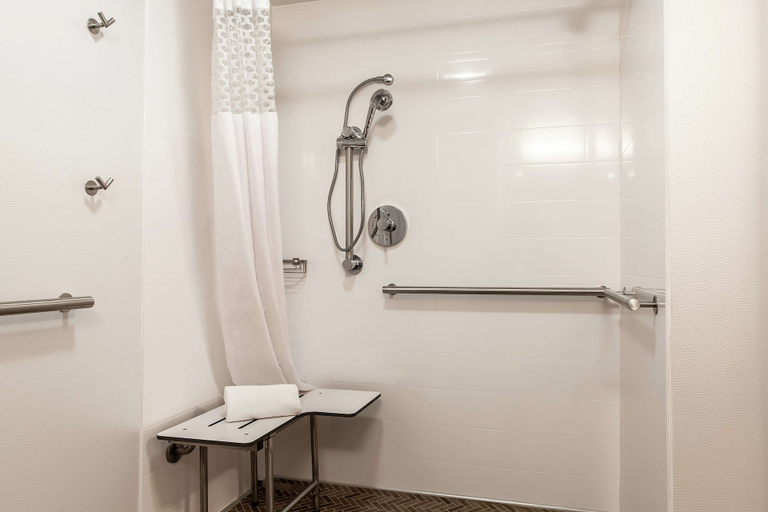 Bathroom 4, Hampton Inn Rockford, Winnebago