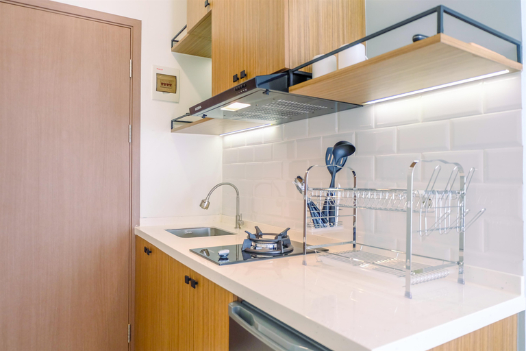 Others 2, Fancy and Nice Studio at Podomoro Golf View Apartment By Travelio, Bogor