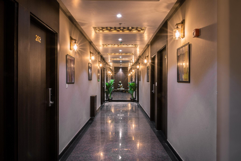 Public Area, Hotel Jai Harsh, Jaipur