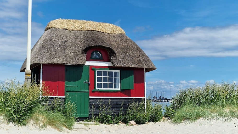 Exterior & Views 2, Hotel Udsigten Marstal, Ærø