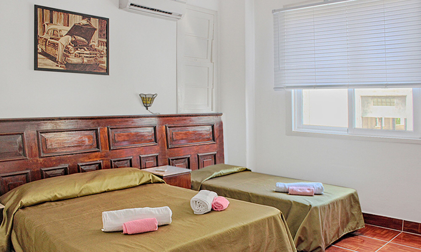 Room 5, Refugio 52, Centro Habana
