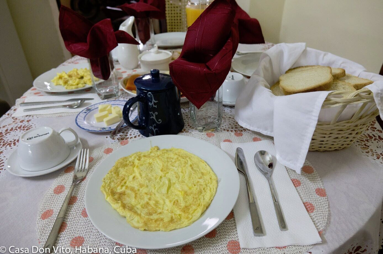 Breakfast meal 2, Casa Don Vito, Centro Habana