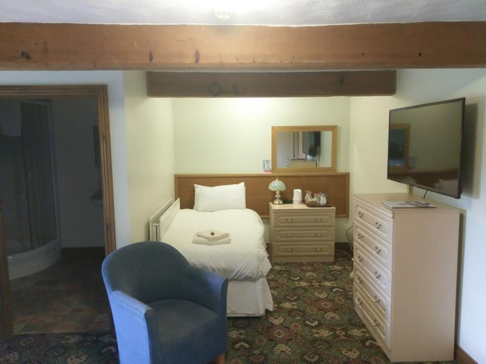 Bedroom 3, Wheyrigg Hall, Cumbria