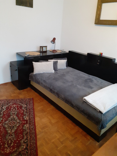 Bedroom 2, 2-bedroom Apartment in Bucharest Near Town Center, Municipiul Bucuresti