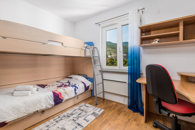 Bedroom 4, Apartment L and M - Discover Matulji, Opatija/Veprinac
