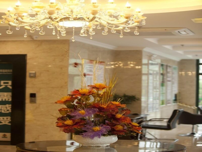 Lobby 2, GreenTree Inn Maanshan East Dangtu High-Speed Railway Station RT-Market Hotel, Ma'anshan