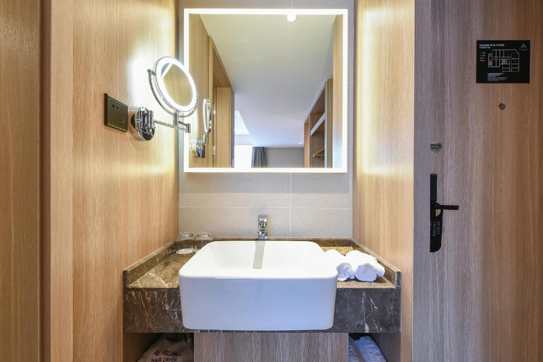 Bathroom 4, Atour Light Hotel Shenyang Tiexi Square MIXC, Shenyang