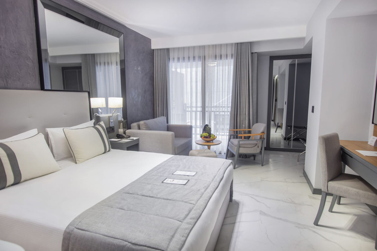 Bedroom 4, The Oba Hotel, Bodrum