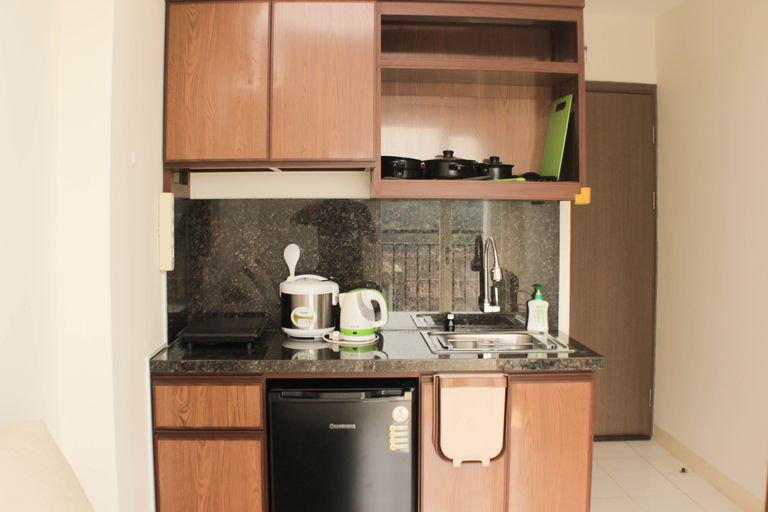 Others 4, Nice and Comfort 1BR with Extra Room at Podomoro Golf View Apartment By Travelio, Bogor