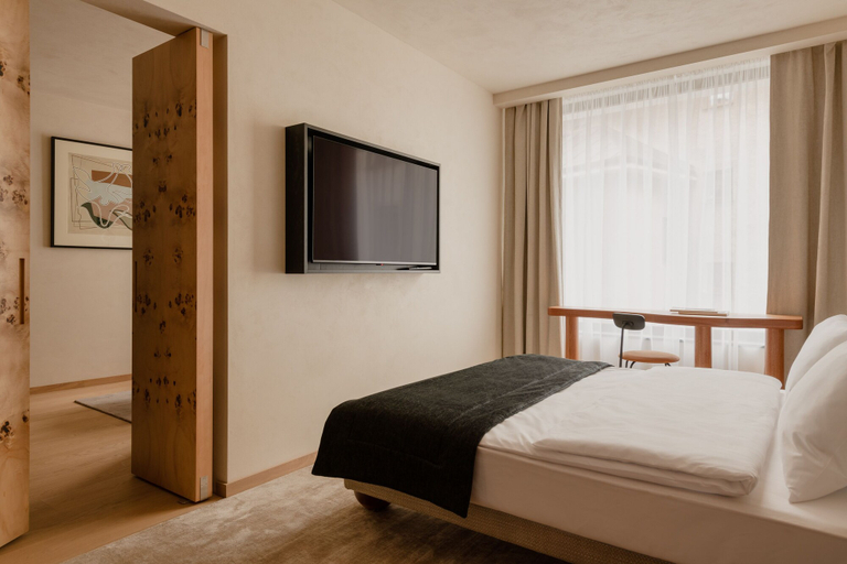 Bedroom 2, Warszauer Hotel, Kraków City