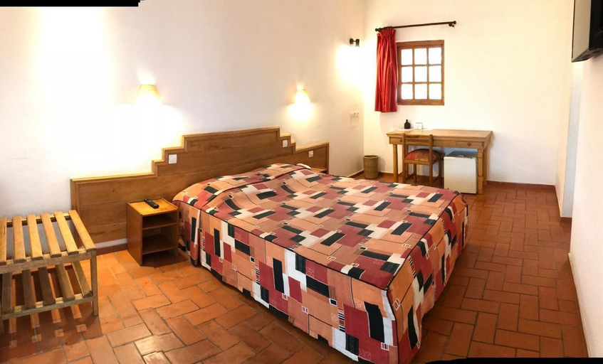 Bedroom 2, Hotel Le Flamboyant, Ziguinchor