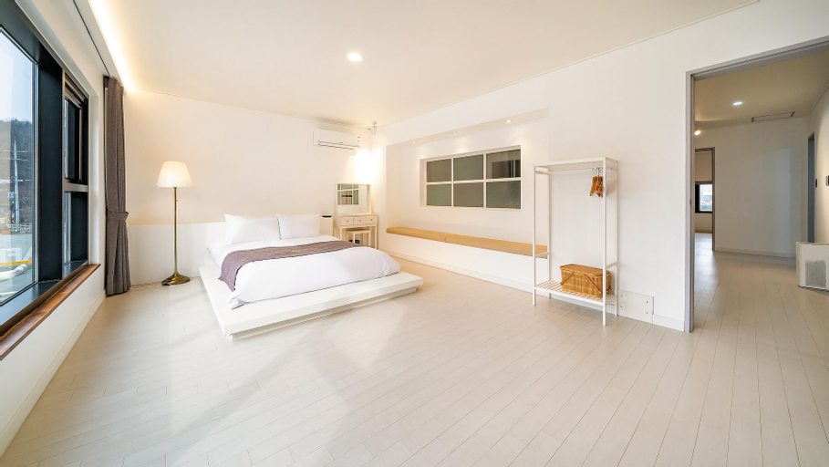 Bedroom, Gapyeong Saint21 Pool Villa, Gapyeong